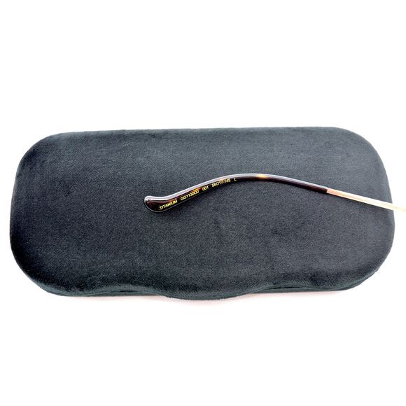 NEW GUCCI GG1130OJ 001 TITANIUM BLACK AUTHENTIC EYEGLASSES FRAME - Picture 11 of 16